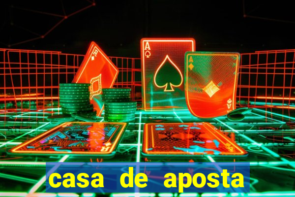 casa de aposta para menor